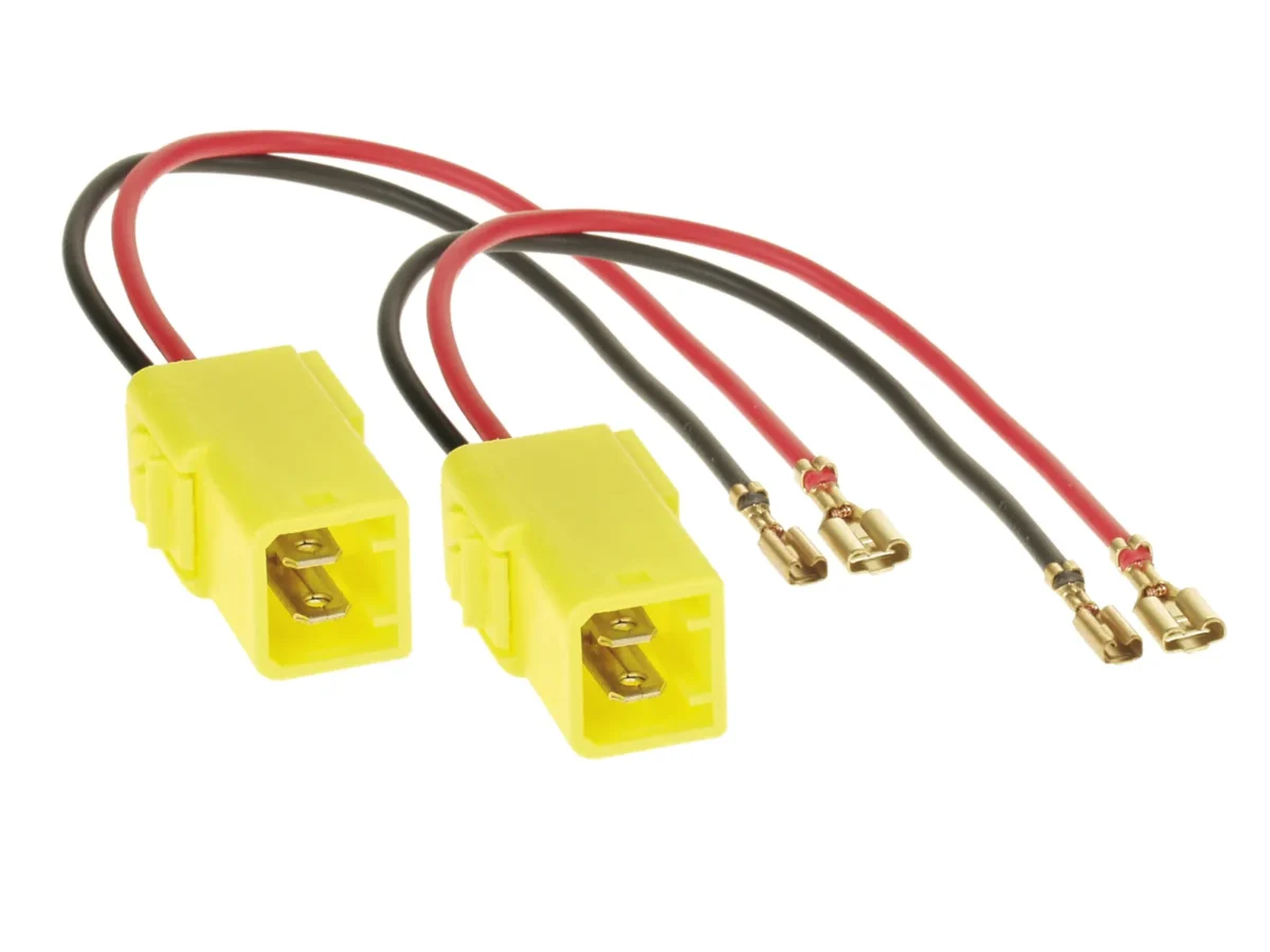 Lautsprecher Adapterkabel Alfa-Citroen-Fiat-Lancia-Peugeot – Bild 1