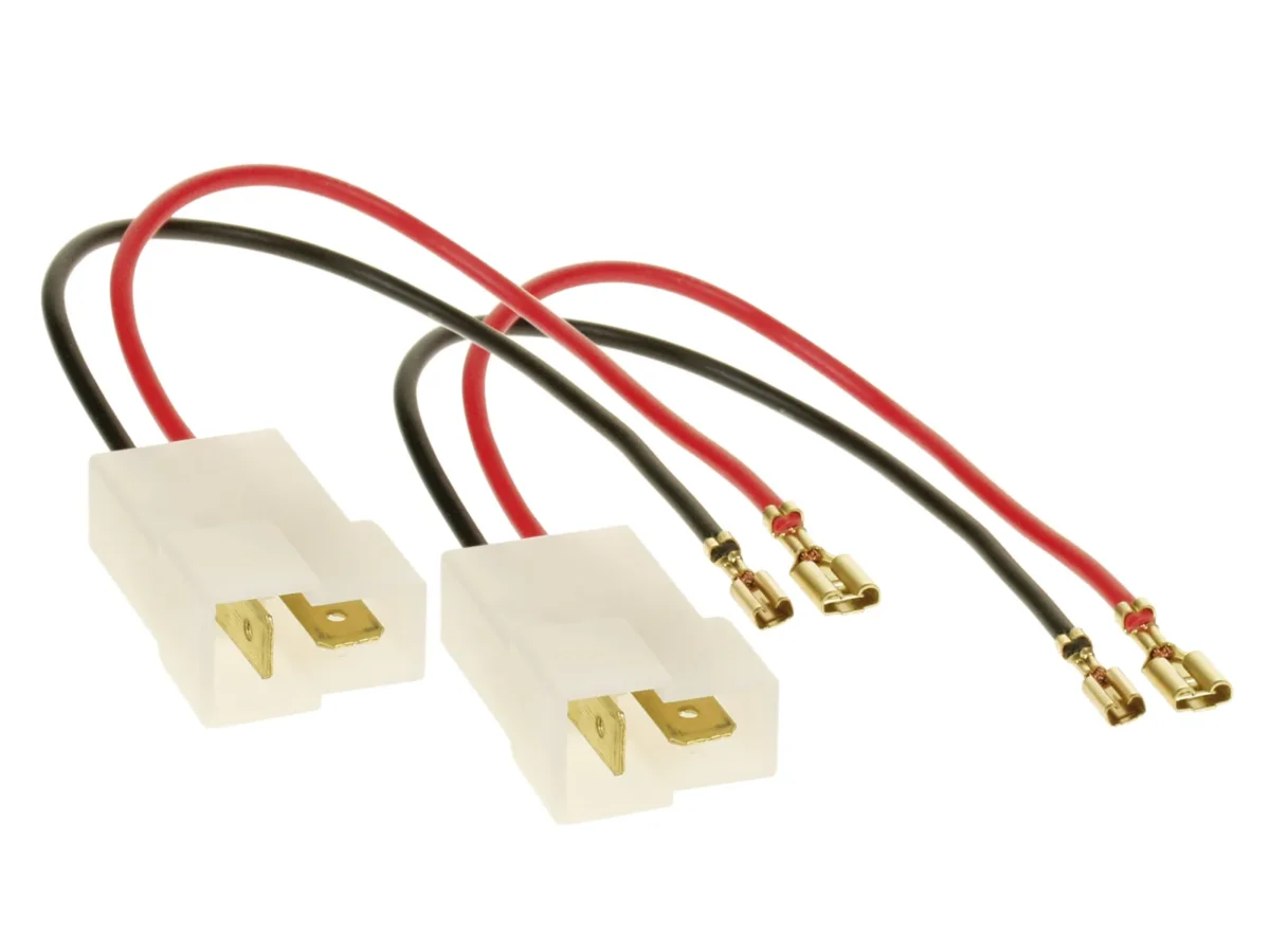 Lautsprecheradapter Ford-Hyundai-Isuzu-Kia-Mazda-Nissan-SsangYong-Subaru – Bild 1