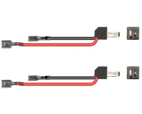 Lautsprecher Adapterkabel mit eckigen DIN Steckern Mercedes-Benz