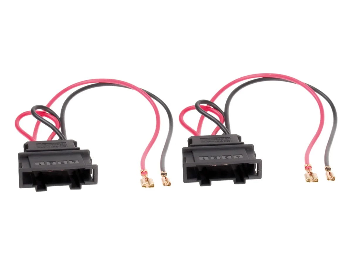 Lautsprecher Adapterkabel für Woofer Seat/Skod/aVW – Bild 1
