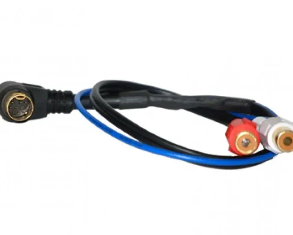 AUX-IN Adapter zum Anschluss einer zusätzlichen Audio Quelle