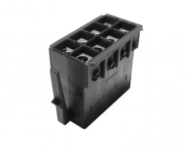 SO 8-polig zum Schrauben, passende Schrauben liegen bei. Kabelquerschnitt 2,5mm