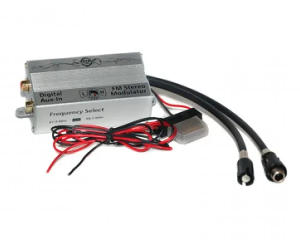 FM-Modulator AUX IN auf RAST / RAKU Stecker Buchse