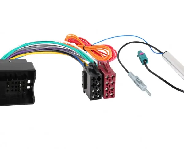 ISO Adapterkabel auf Quadlock Fakra mit Phantomeinspeisung