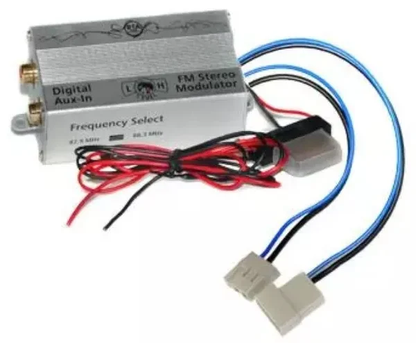 FM-Modulator AUX IN auf Nissan