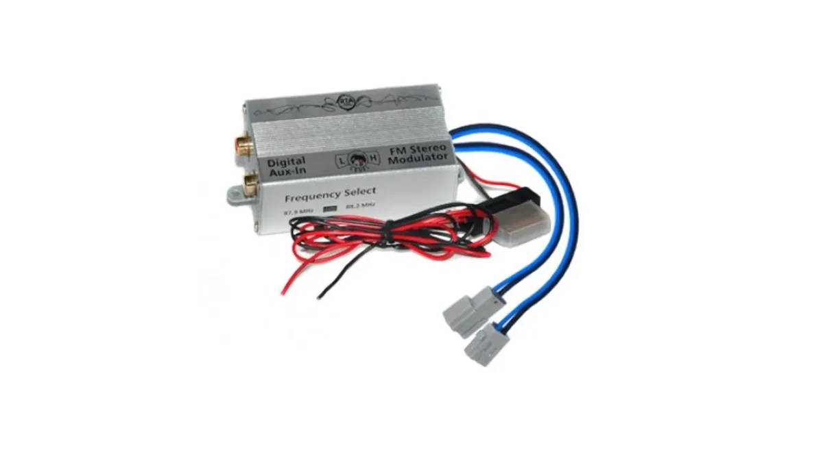 FM-Modulator AUX IN auf Honda – Bild 1