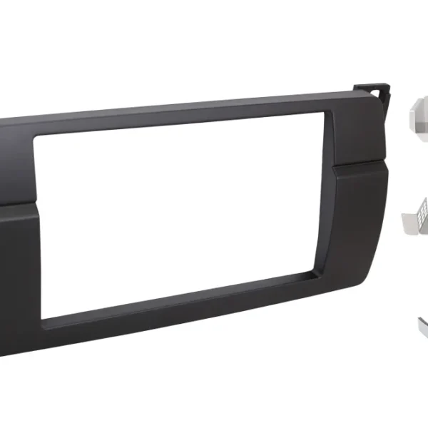 BMW 3er Reihe Typ E46 alle Modelle 1998-2007Doppel DIN Radio blende, schwarz