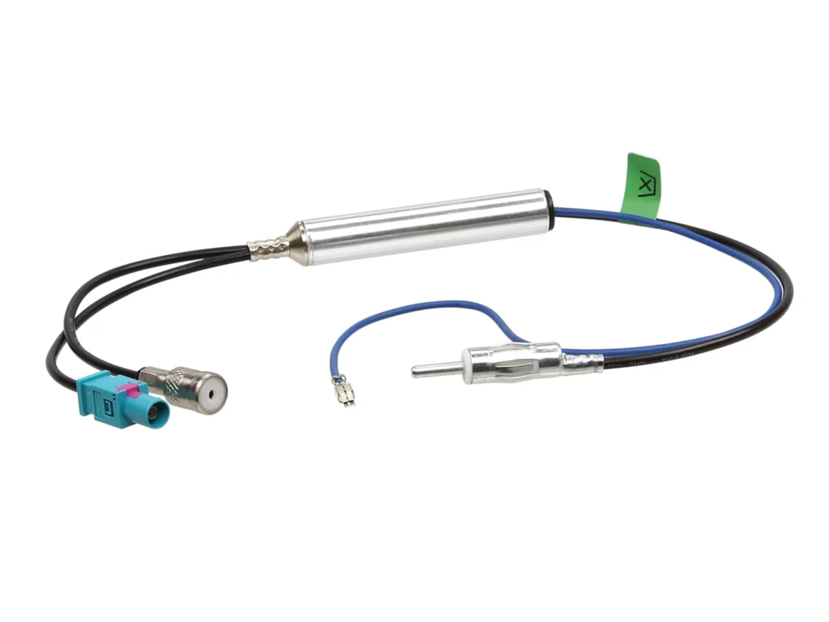 Antennenadapter FAKRA m/ ISO f DIN/ Phantomeinspeisung – Bild 1