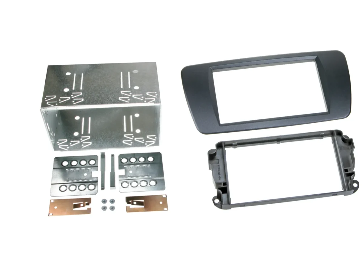 2-DIN RB Seat Ibiza azabache schwarz – Bild 1