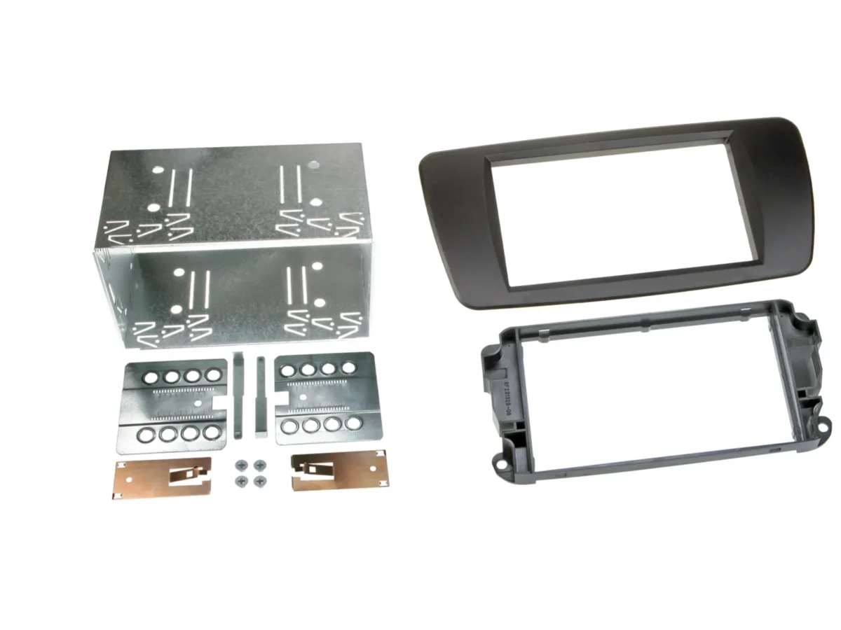 2-DIN RB Seat Ibiza nit schwarz – Bild 1