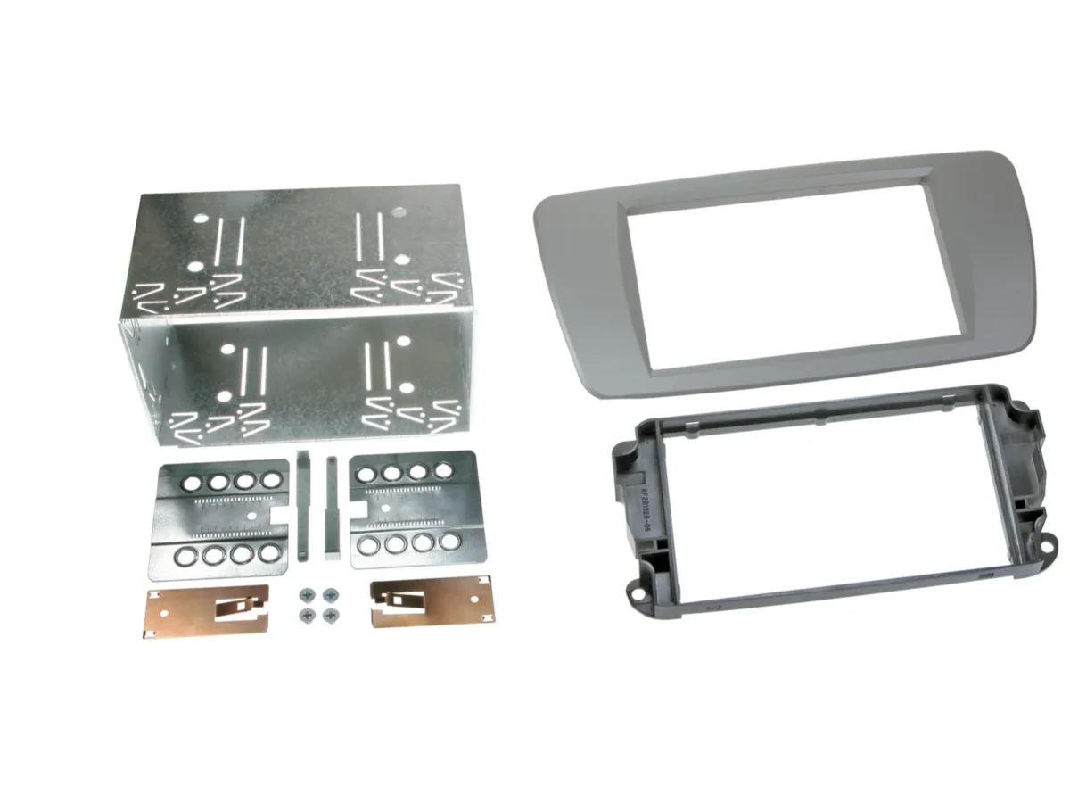 2-DIN RB Seat Ibiza dublin grau – Bild 1