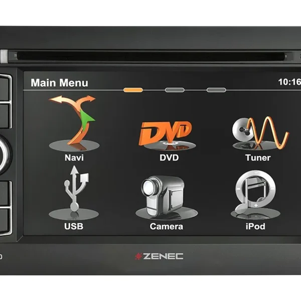 Zenec Z-N720 2-DIN Naviceiver