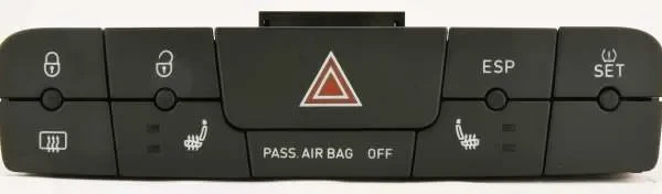 SEAT TASTENLEISTEN MITTELKONSOLE