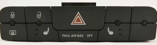 SEAT TASTENLEISTEN MITTELKONSOLE