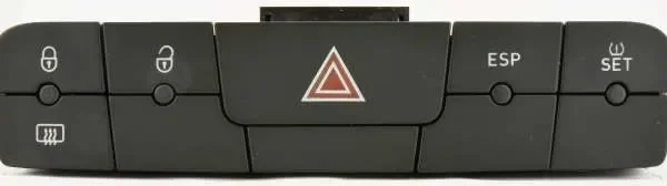 SEAT TASTENLEISTEN MITTELKONSOLE