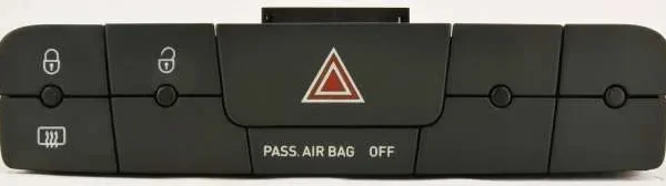 SEAT TASTENLEISTEN MITTELKONSOLE