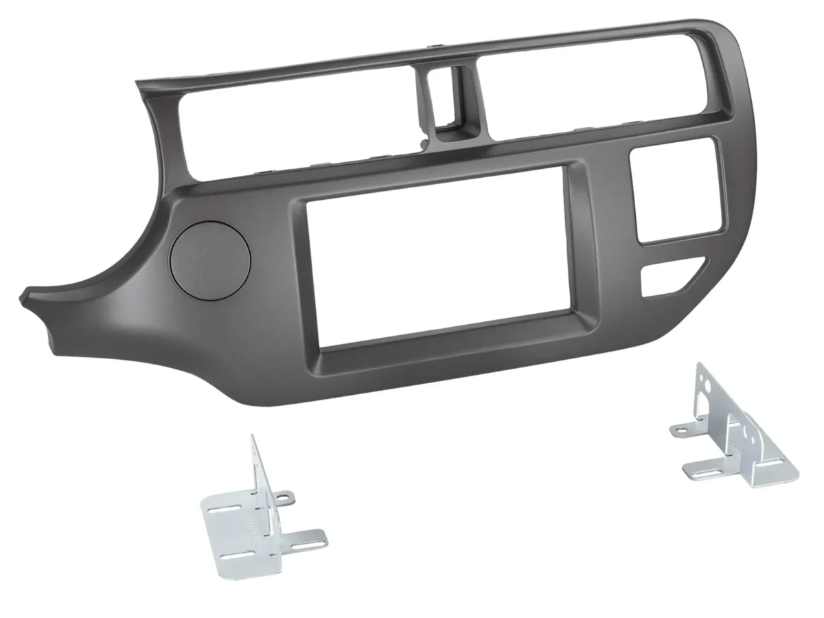 2-DIN RB Kia Rio 9/2011 anthrazit – Bild 1