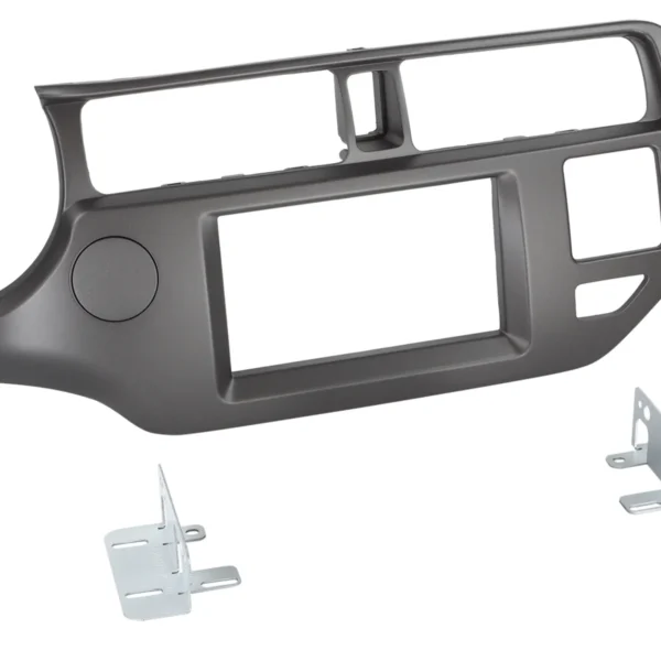 2-DIN RB Kia Rio 9/2011 anthrazit