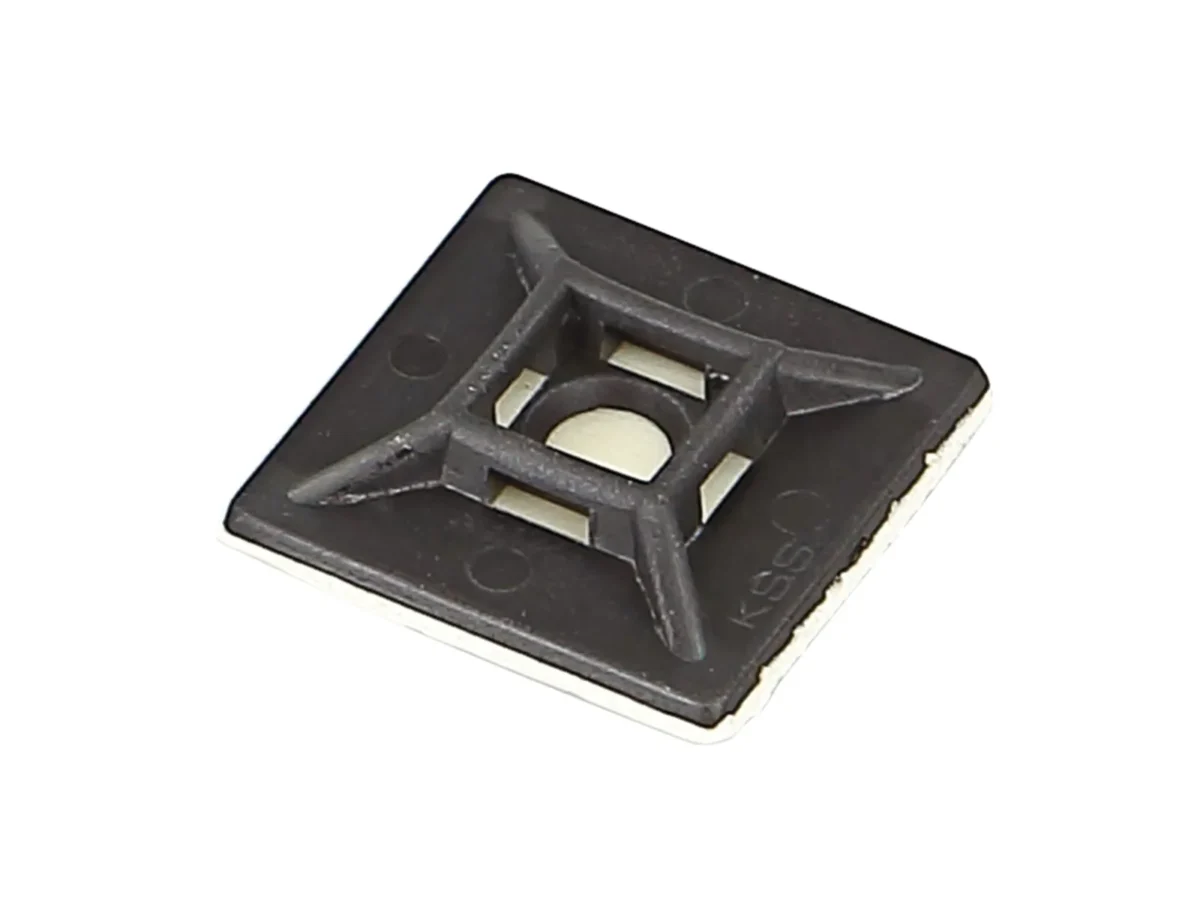 Montagesockel für Kabelbinder Breite max. 5.5 mm 10 Stk. – Bild 1