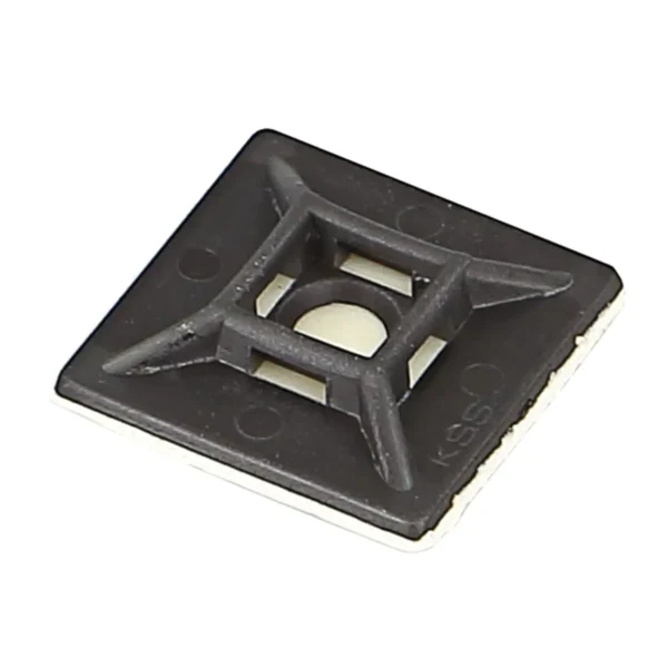 Montagesockel für Kabelbinder Breite max. 5.5 mm 10 Stk.