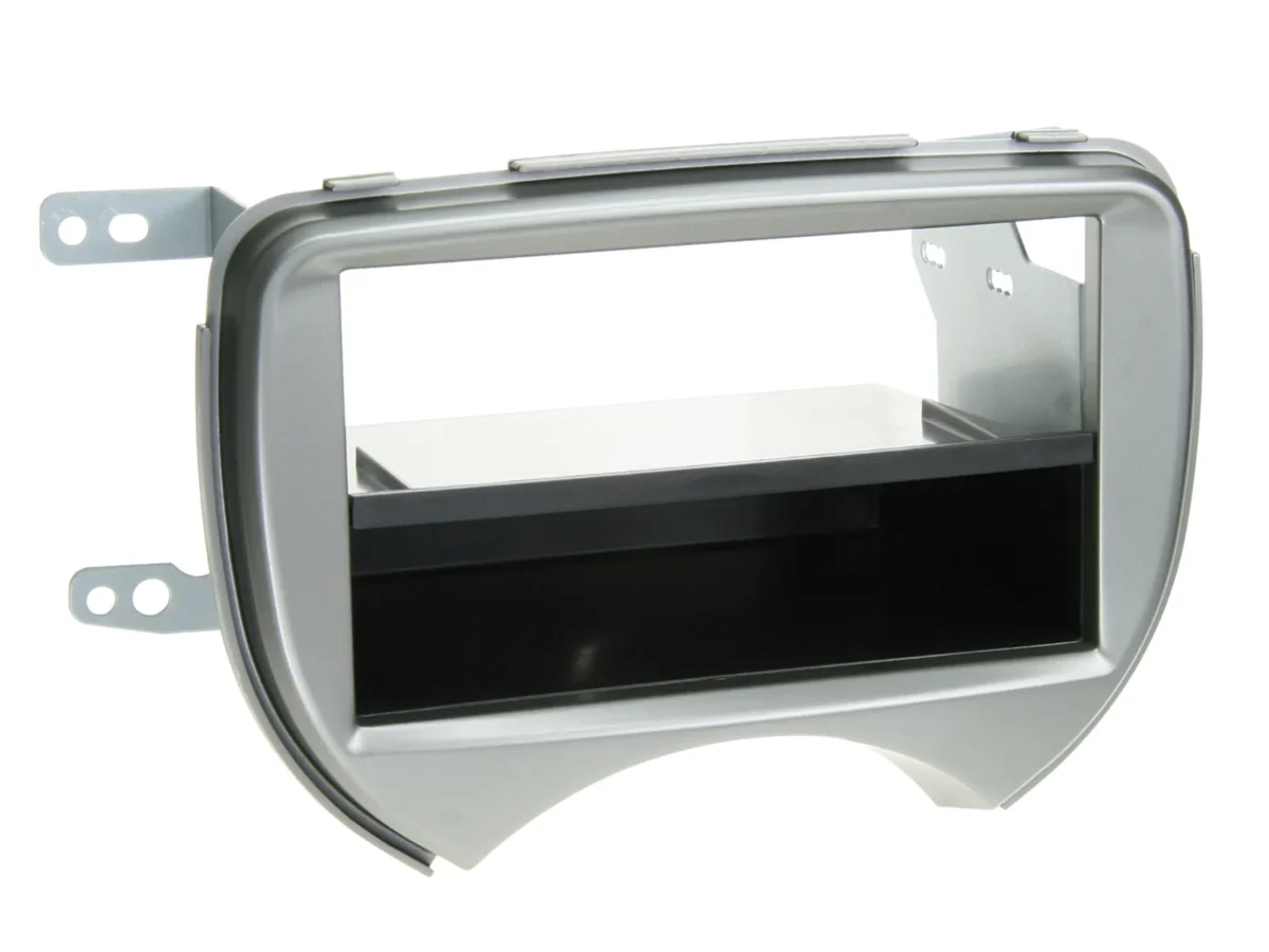 2-DIN RB mit Fach Micra 2011 silber – Bild 1