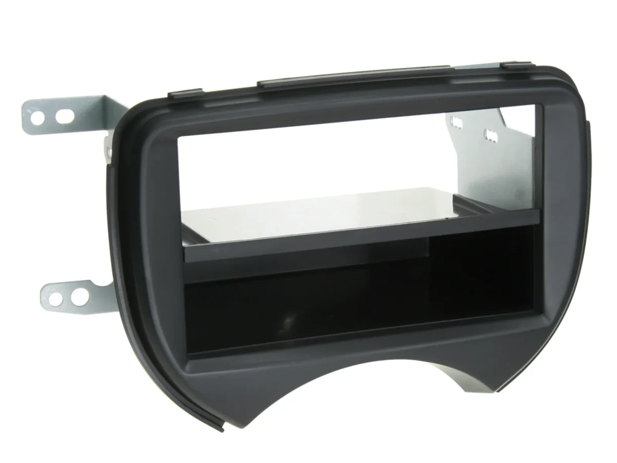 2-DIN RB mit Fach Micra 2011 schwarz – Bild 1
