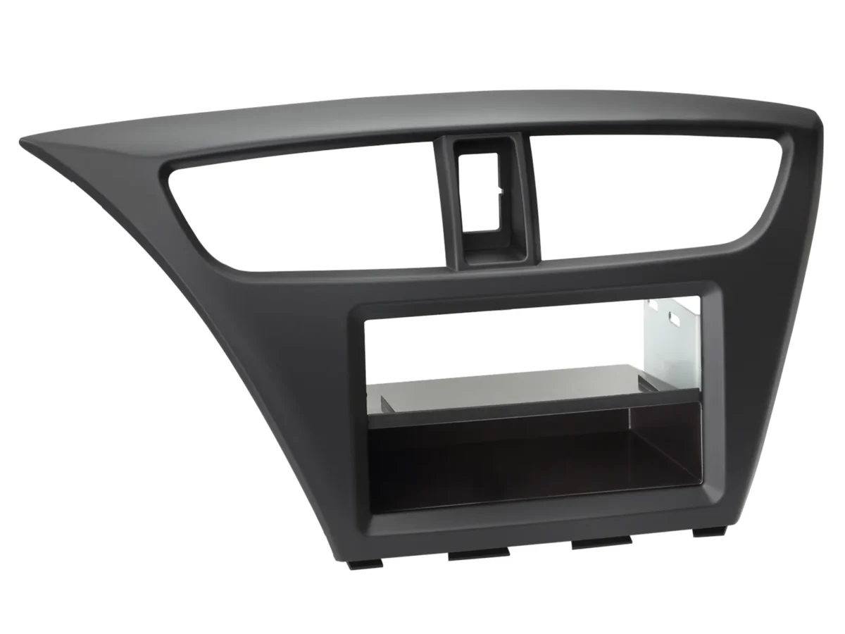 2-DIN RB mit Fach Honda Civic 02/2012 schwarz – Bild 1