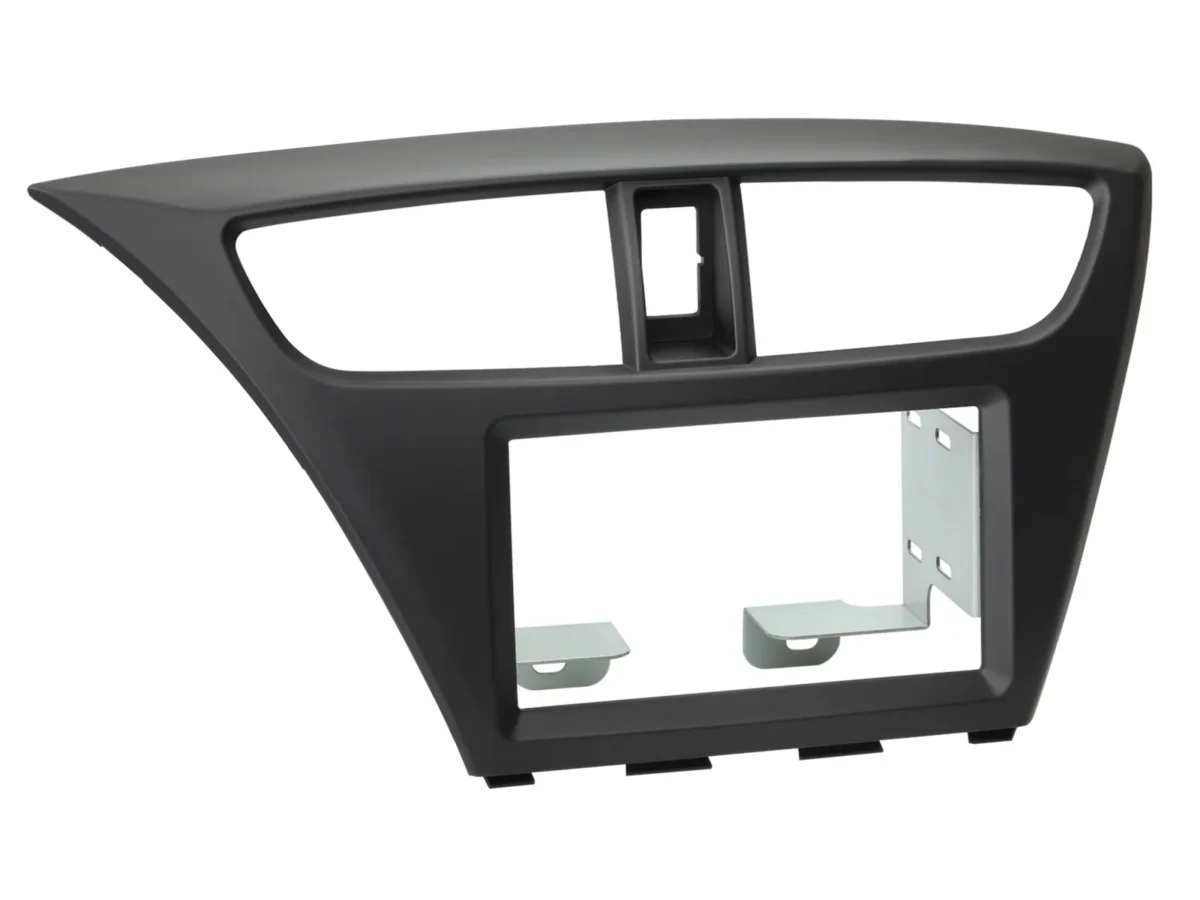 2-DIN RB Honda Civic 02/2012 schwarz – Bild 1