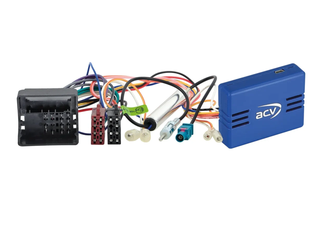 CAN-Bus Kit Citroen / Peugeot Quadlock ISO / Antenne DIN – Bild 1
