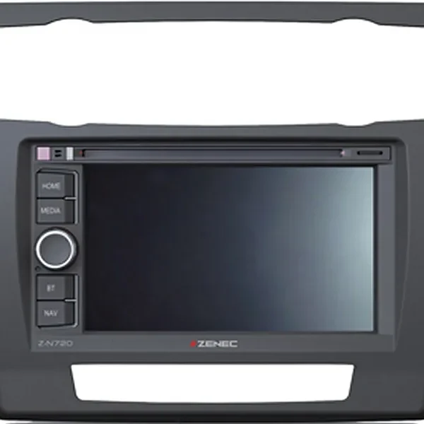 ZENEC Z-N720 OMNIMASK KIT FÜR BMW E87 A.KLIMA