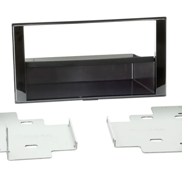 2-DIN Radioblende mit Fach Nissan Micr/aNote/Versa