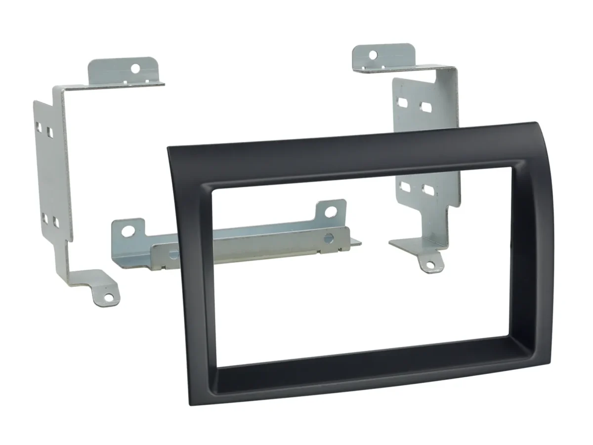 2-DIN Radioblende Citroen/Fiat/Opel/Peugeot ohne OEM Gerät – Bild 1