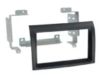2-DIN Radioblende Citroen/Fiat/Opel/Peugeot ohne OEM Gerät – Bild 2