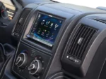 2-DIN Radioblende Citroen/Fiat/Opel/Peugeot ohne OEM Gerät – Bild 3
