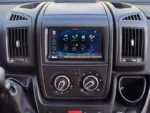 2-DIN Radioblende Citroen/Fiat/Opel/Peugeot ohne OEM Gerät – Bild 4