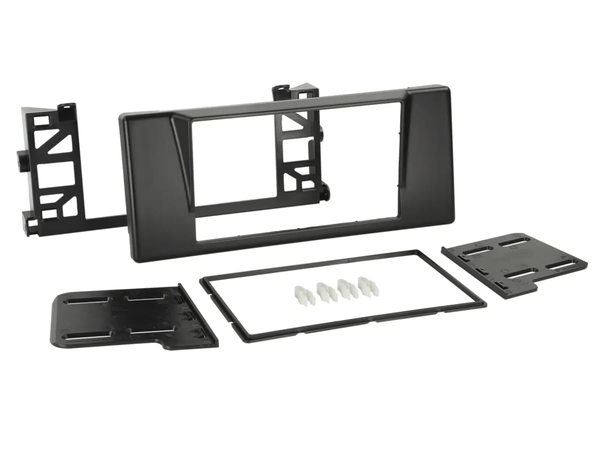2-DIN RB BMW 5er E39 1995 - 2004 schwarz – Bild 1