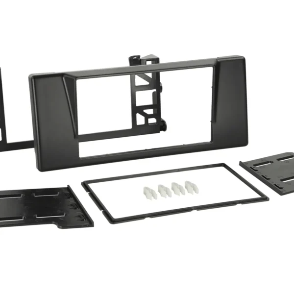 2-DIN RB BMW 5er E39 1995 - 2004 schwarz