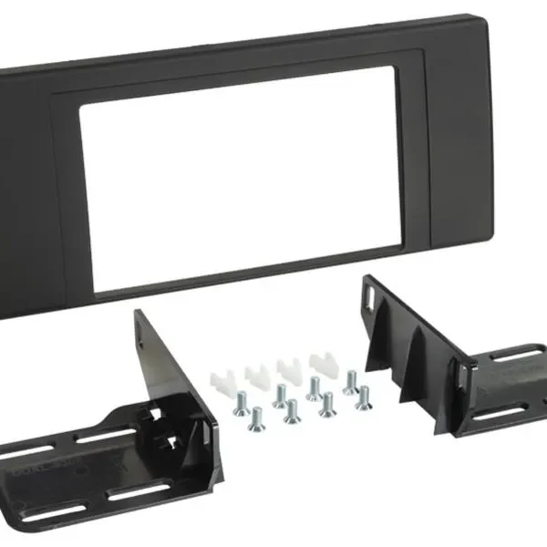 2-DIN RB BMW X5 E53 2000 - 2006 schwarz