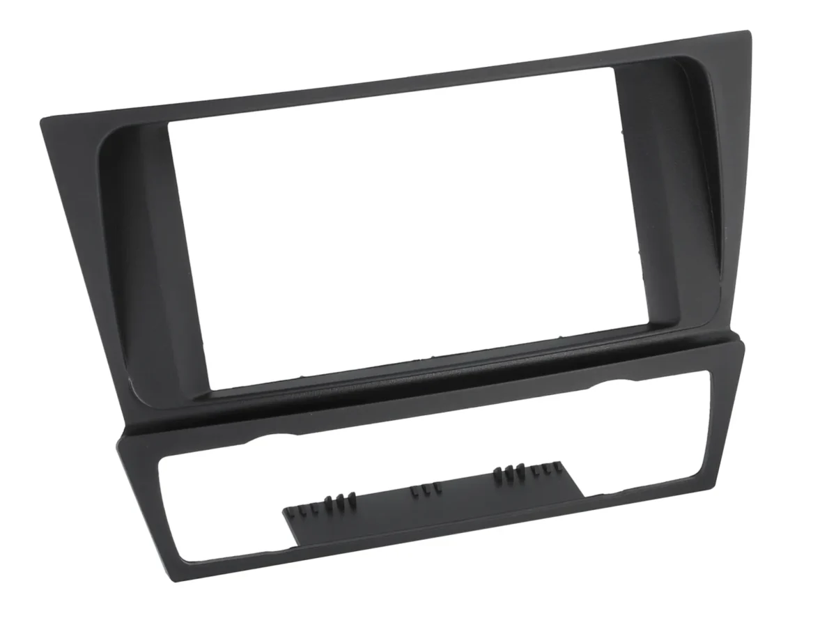 2-DIN Radioblende BMW 3er 2005-2013 Klimatronik – Bild 2
