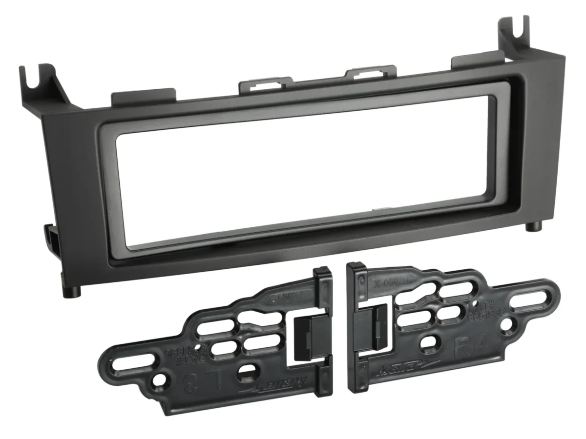 1-DIN Radioblende Mercedes GLK-Klasse X204 10/2008-06/2012 – Bild 1