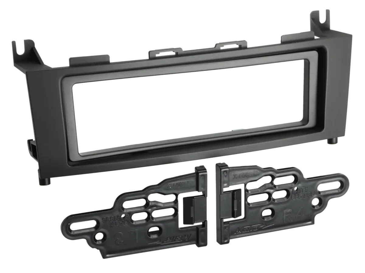1-DIN Radioblende Mercedes GLK-Klasse X204 10/2008-06/2012 – Bild 2