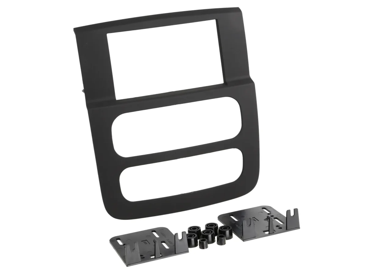 2-DIN Radioblende Dodge RAM 2002-2005 schwarz – Bild 1