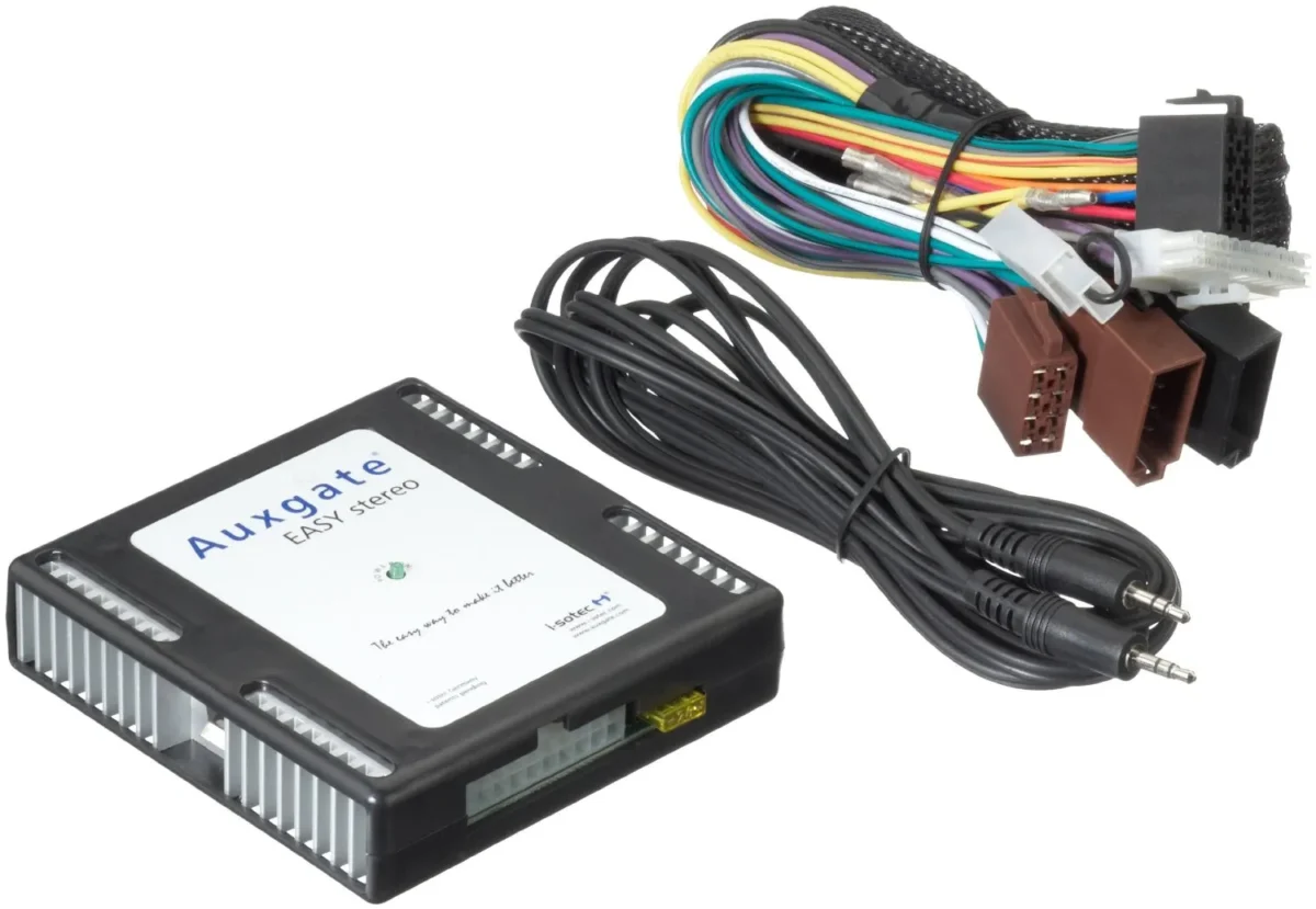 STEREO MK2 Mini Verstärker mit Aux – Bild 1