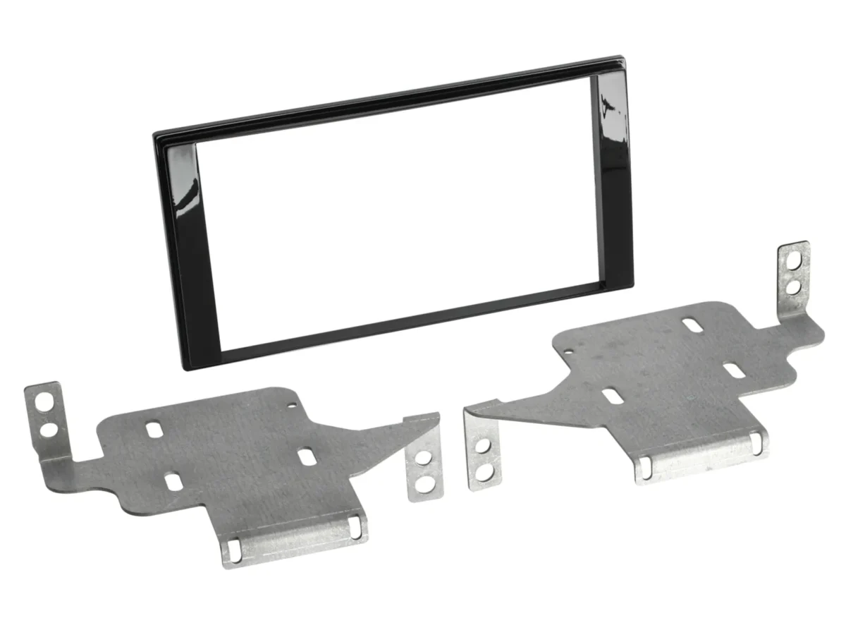 2-DIN RB Nissan Juke 2014 Klavierlack / schwarz – Bild 1