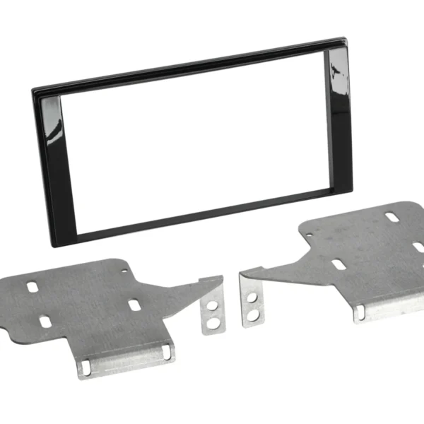2-DIN RB Nissan Juke 2014 Klavierlack / schwarz