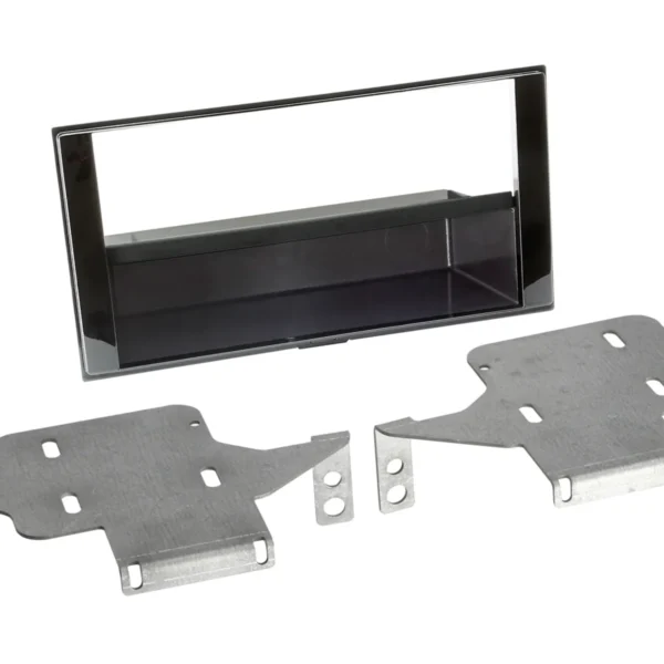 2-DIN RB mit Fach Nissan Juke 2014 Klavierlack / schwarz