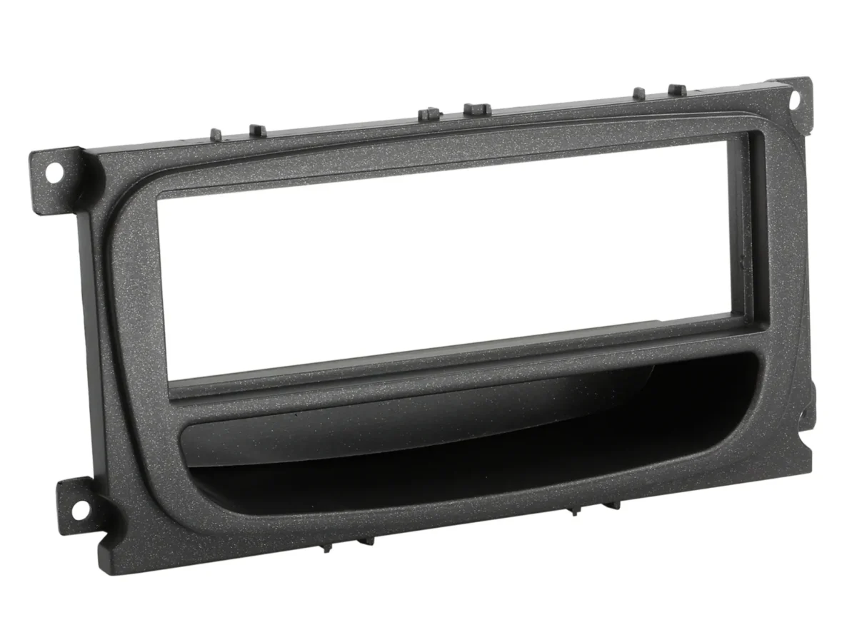 1-DIN RB mit Fach Ford diverse Fahrzeuge schwarz – Bild 1
