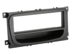1-DIN RB mit Fach Ford diverse Fahrzeuge schwarz