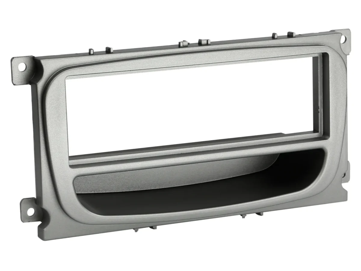 1-DIN RB mit Fach Ford diverse Fahrzeuge silver – Bild 1
