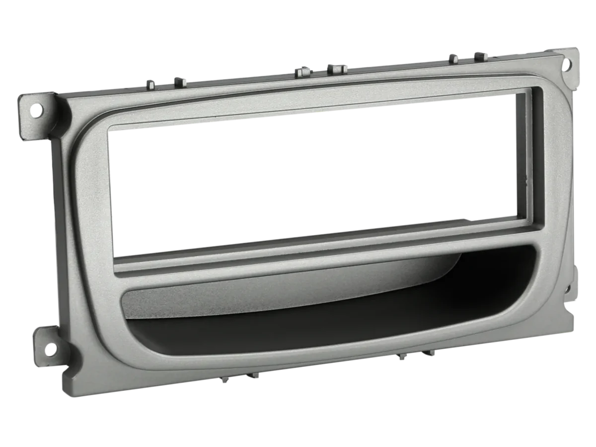 1-DIN RB mit Fach Ford diverse Fahrzeuge silver – Bild 2
